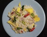 Foto langkah ke 3 dari resep 863) Nasi Goreng Kecap Ikan Pedas.