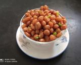 शेंगदाण्याची उसळ (shengdanyachi usal recipe in marathi) रेसिपी स्टेप 6 फोटो 