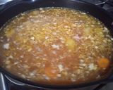 Foto del paso 2 de la receta: Sopa caldosa con pollo