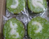Foto langkah ke 5 dari resep Lumpur pandan vla santan.