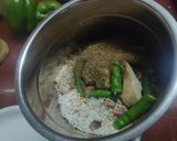 A picture of step 2 of Mirchi Ka salan.