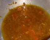 A picture of step 2 of Alo chicken.