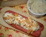 Foto del paso 5 de la receta: Salsa crema de aceitunas (aderezo)