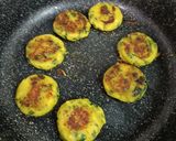 A picture of step 4 of Spinach & Cottage Cheese Stuffed Sweet Potato Cutlets(Golden Pan-Seared Shakarkandi Delight).