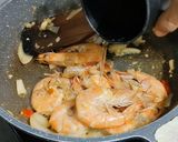 Foto langkah ke 4 dari resep Udang Cah Brokoli.