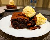 A picture of step 9 of Fudgy Chocolate Brownies.