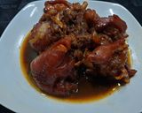 Hình bước làm 3 của món Chân giò kho tàu
