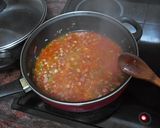A picture of step 2 of Pinto Beans with White Rice for Students.