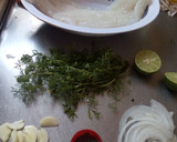 Foto del paso 4 de la receta: Filete de pescado al cilantro con verduras