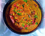 Foto del paso 13 de la receta: Tarta de calabaza cremosa con cerezas escarchadas y Pumpkin pie