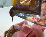 Foto langkah ke 2 dari resep Rendang Sapi Bumbu Praktis.