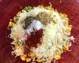A picture of step 3 of Corn Cheese Balls.