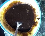A picture of step 6 of Dora cake.