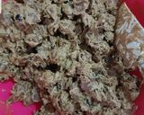Foto langkah ke 6 dari resep Cookies Giant Choco Crunch ala JTT.