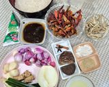 Foto langkah ke 1 dari resep Nasi Lemak.