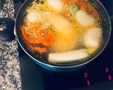 Foto del paso 1 de la receta: Croquetas de pollo y champiñones
