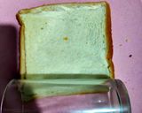 Foto langkah ke 1 dari resep Roti Tawar Goreng isi pisang coklat.