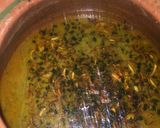 A picture of step 4 of Masar chawal.