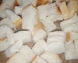 A picture of step 1 of Chilli bread.