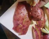 Foto del paso 2 de la receta: Chips de cáscaras de papa