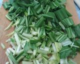 Medvehagymás tejszínes tészta recept fázis 1 fotója