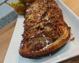 Foto del paso 5 de la receta Trenza de hojaldre con confitura de pera y frutos secos 🌰🍐