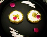 A picture of step 10 of Mohan bhog.