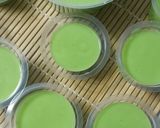 Foto langkah ke 6 dari resep Puding Alpukat vla Coklat Lumer.