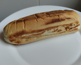 Foto del paso 3 de la receta: Sánduche🥯de carne,🍖queso🧀y plátano🥙maduro🌮