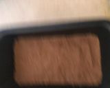 A picture of step 1 of Dark chocolate cheese truffle brownie.