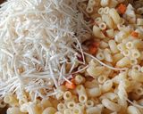 Foto langkah ke 4 dari resep Cheesy Macaroni Schotel Panggang.