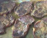 Mustáros tarja szeletek recept fázis 3 fotója