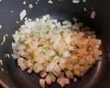 A picture of step 5 of Beef and Black Bean Crunch Burritos.