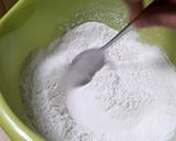 Foto langkah ke 5 dari resep Kue Lumpur Kentang Versi Asin (Gluten Free) No Telur.