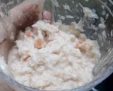 Hình bước làm 2 của món Bánh bèo từ bánh phồng tôm