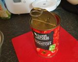 A picture of step 2 of Sweet pasta sauce.
