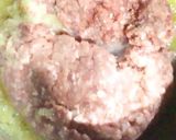 A picture of step 4 of Shinwari Karahi Qeemah.