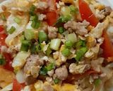 รูปขั้นตอนการทำที่ 2 ของ "วุ้นเส้นผัดกะหล่ำปลี" Stir Fried Glass Noodles with Cabbage