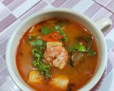 Foto langkah ke 6 dari resep Tomyam Seafood.