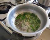 A picture of step 4 of Khandvi.