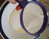 Foto del paso 2 de la receta: Mazapán de leche y nuez en forma de corazón💖💕