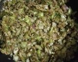 A picture of step 2 of Momos With Paneer Veg Stuffing.