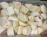 Foto langkah ke 1 dari resep Tumis Terong Udang Rebon.