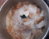 Foto langkah ke 3 dari resep Puding Roti Tawar Pandan.