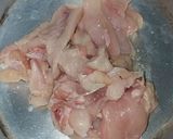 A picture of step 1 of Cheese and chicken sticks.