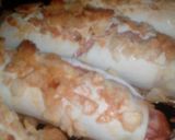 Foto del paso 5 de la receta: Salchichas envueltas con crocante y algo más