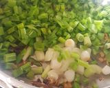 A picture of step 3 of Methi Matar Butter Masala Pulao.
