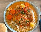 Foto del paso 10 de la receta: Estofado de pollo con papas y arroz 🥘🫶🏻✨