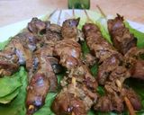 صورة لخطوة 4 من وصفة كبدة مشوية في الفرن 🍡🍡🍽