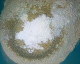 A picture of step 1 of Half cakes.